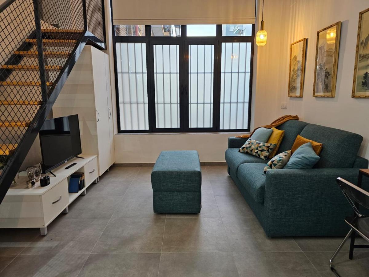 Jardin Viveros-Turia Apartment บาเลนเซีย ภายนอก รูปภาพ